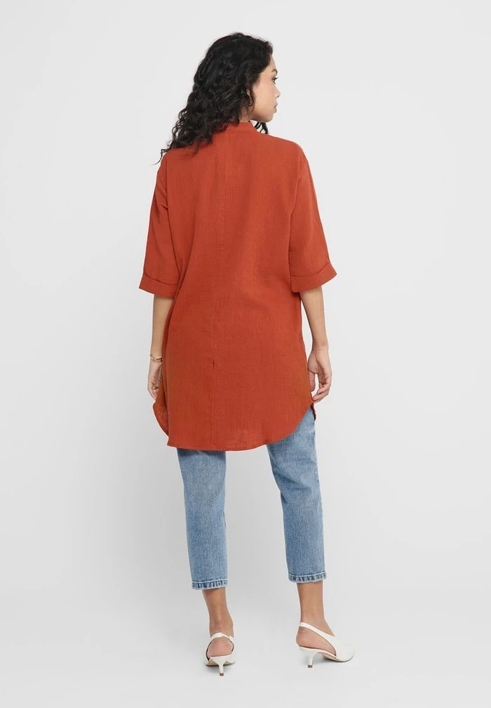 JDY Chemisier - Red Ochre 5 JDY Chemisier - Red Ochre – Image 3