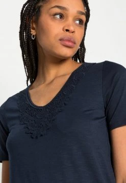 JDYDODO LACE - T-shirt Basique - Sky Captain 11 JDYDODO LACE - T-shirt Basique - Sky Captain -Promos JDY Boutique 238e11b4c0744fa2a42b7c01d4248c43