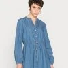 JDYSAINT DRESS - Robe En Jean - Medium Blue Denim -Promos JDY Boutique 23a50d5f1685474aa39965d840cb3054 1
