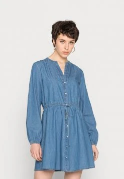 JDYSAINT DRESS - Robe En Jean - Medium Blue Denim