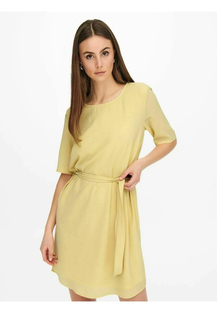 JDYAMANDA - Robe De Jour - Straw 6 JDYAMANDA - Robe De Jour - Straw – Image 4