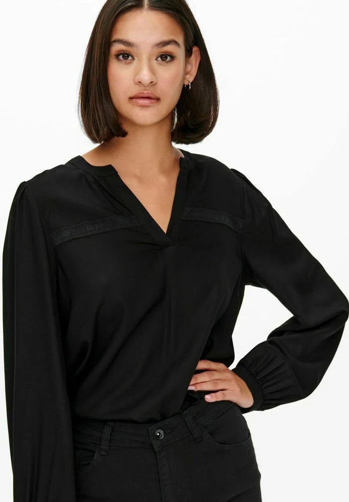 JDY Blouse - Black 7 JDY Blouse - Black – Image 5
