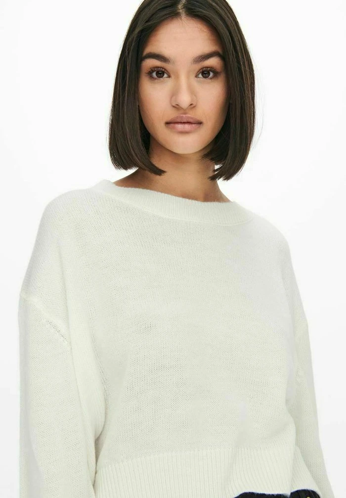 JDY Pullover - Cloud Dancer 8 JDY Pullover - Cloud Dancer – Image 6