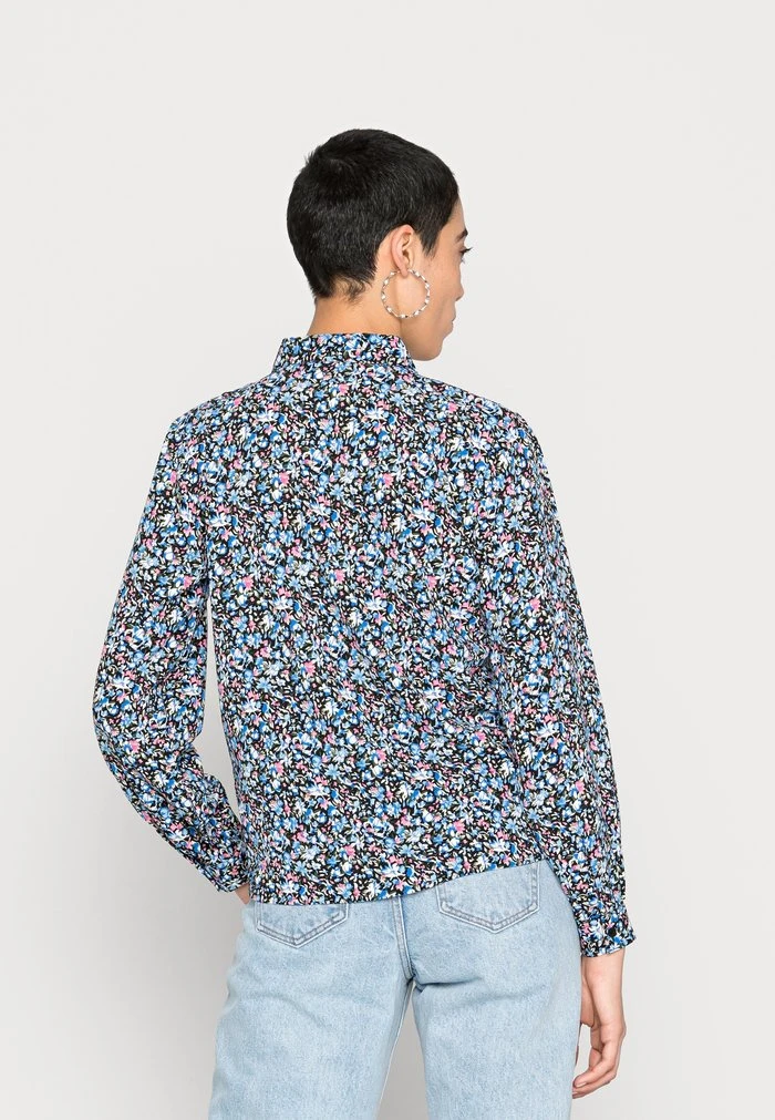 JDYBROOKE - Chemisier - Black/powder Blue 5 JDYBROOKE - Chemisier - Black/powder Blue – Image 3