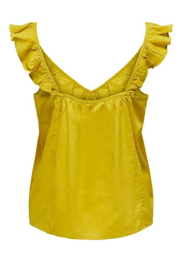 JDY Débardeur - Lemon Curry 9 JDY Débardeur - Lemon Curry – Image 7