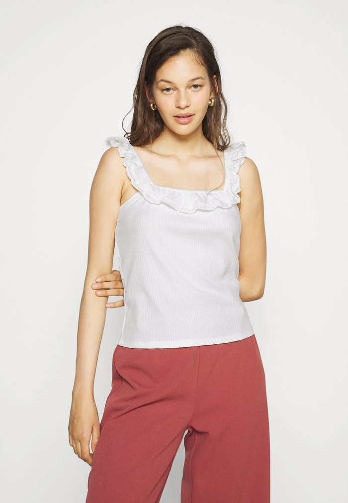 JDYEBBA - Débardeur - Cloud Dancer 3 JDYEBBA - Débardeur - Cloud Dancer