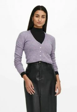 JDY EINFARBIGE - Gilet - Lavender Gray