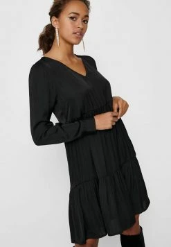 JDY Robe De Jour - Black 11 JDY Robe De Jour - Black -Promos JDY Boutique 244b31030b21411895a4f1029098b152