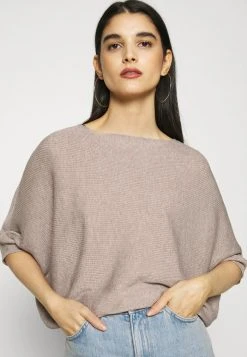 JDY BEHAVE BATSLEEVE - Pullover - Simply Taupe Melange -Promos JDY Boutique 246597d8de3a4eb9a125d1d3722c44b8