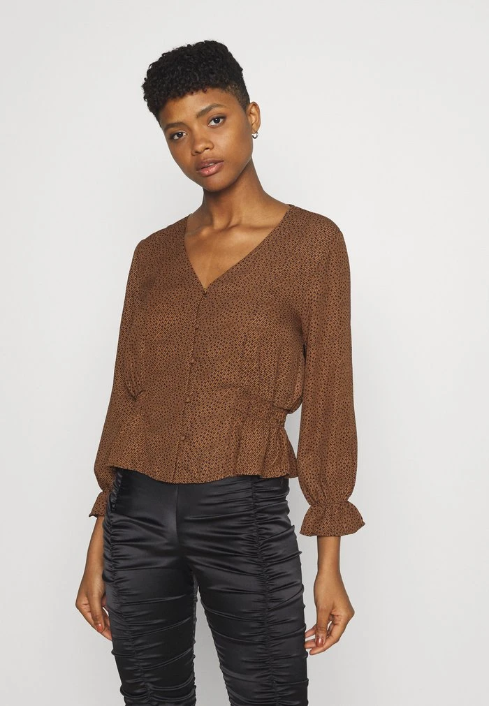 JDYBASIL - Blouse - Aztec/sky Captain 3 JDYBASIL - Blouse - Aztec/sky Captain