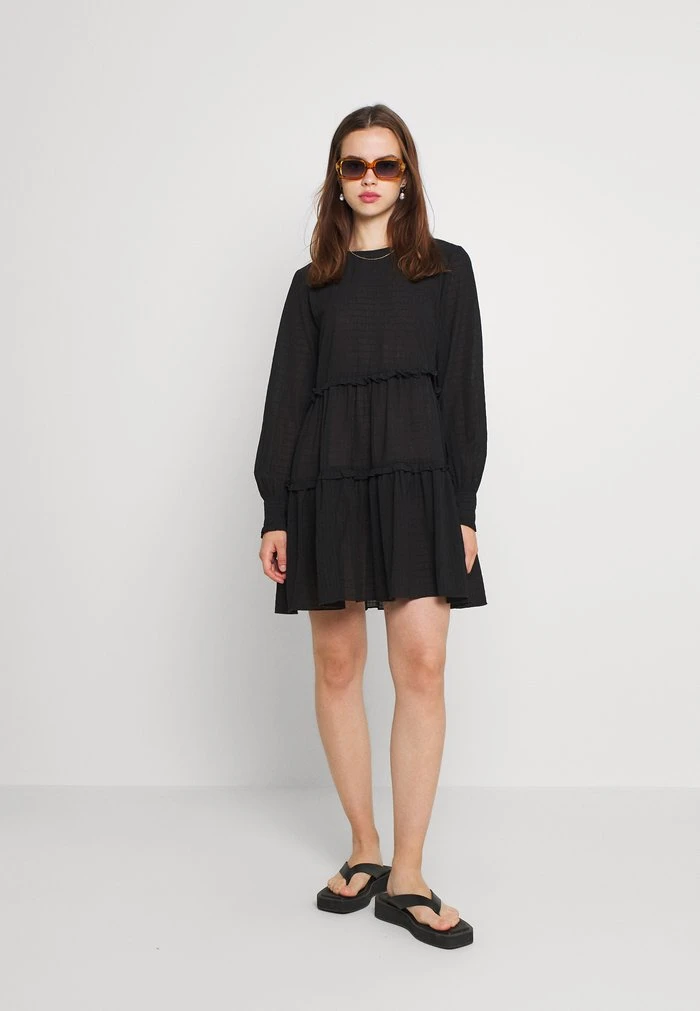 JDYLEA SHORT DRESS - Robe De Jour - Black 4 JDYLEA SHORT DRESS - Robe De Jour - Black – Image 2