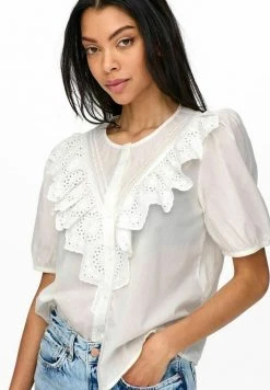 JDY Blouse - White 9 JDY Blouse - White -Promos JDY Boutique 24905fc399dd4ffdb999941e1655249e
