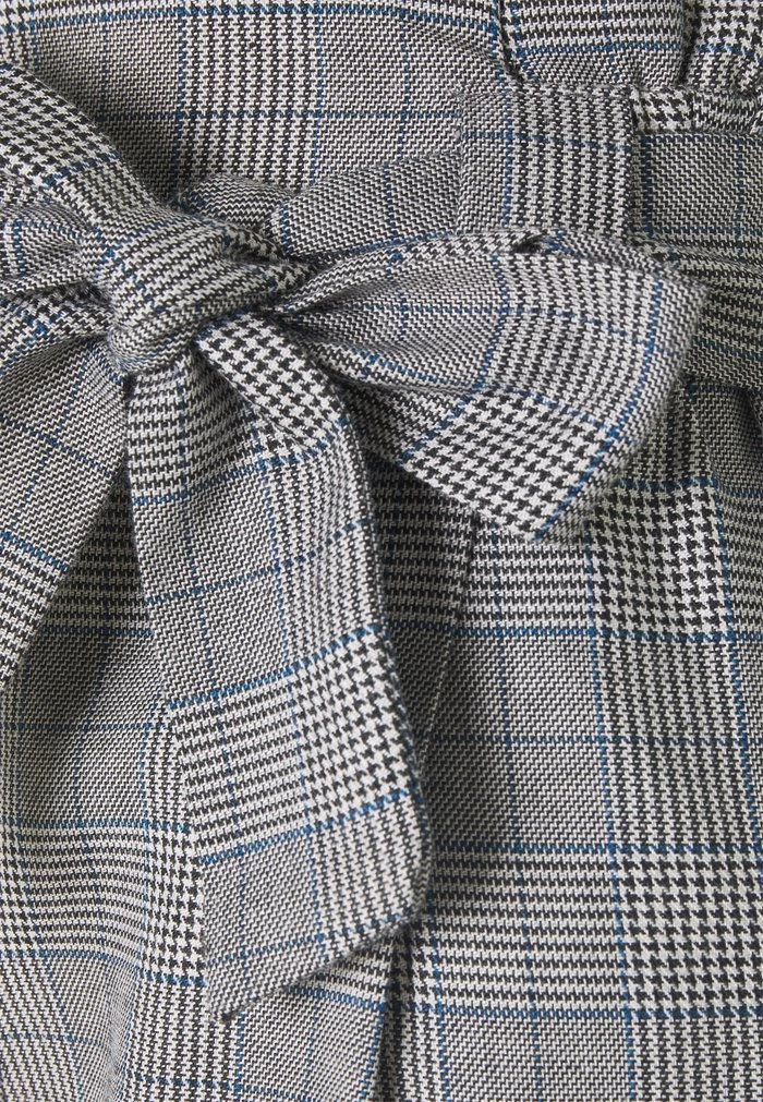 JDYTARA PANTS - Pantalon Classique - Dark Grey Melange/blue 5 JDYTARA PANTS - Pantalon Classique - Dark Grey Melange/blue – Image 3