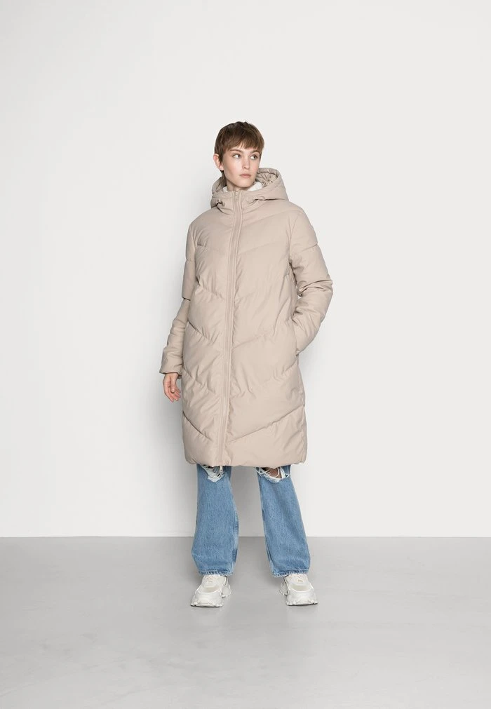 JDY ULRIKKA - Veste D'hiver - Simply Taupe 3 JDY ULRIKKA - Veste D'hiver - Simply Taupe