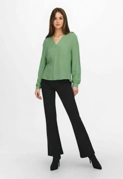JDYAROS - Blouse - Basil -Promos JDY Boutique 251d38d92ba942a78d74e43e65ed3ab3