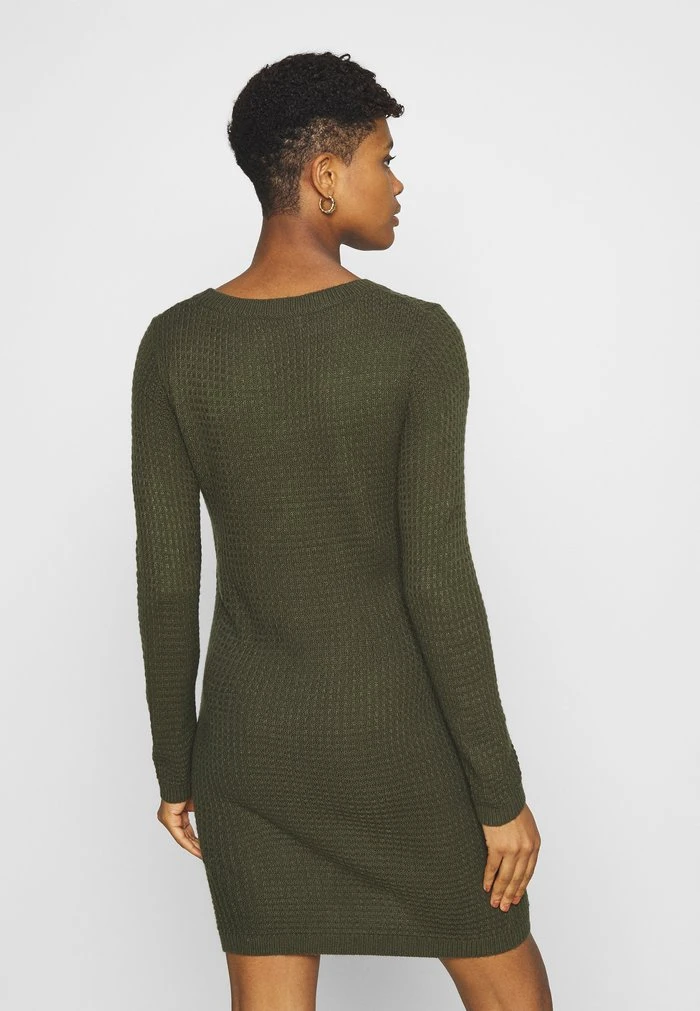 JDYALICE DRESS - Robe Pull - Deep Depths 5 JDYALICE DRESS - Robe Pull - Deep Depths – Image 3