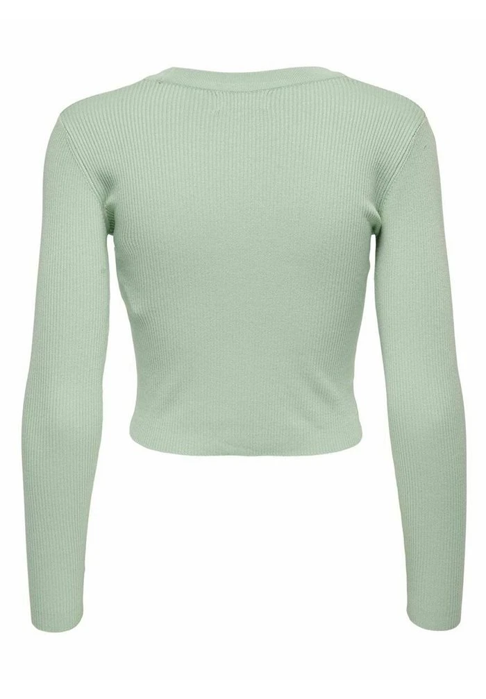 JDY BESTICKTE - Gilet - Frosty Green 9 JDY BESTICKTE - Gilet - Frosty Green – Image 7