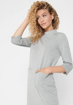 JDY Robe En Jersey - Light Grey Melange 11 JDY Robe En Jersey - Light Grey Melange -Promos JDY Boutique 258efb2d5b36417bab8416e9da33c13a