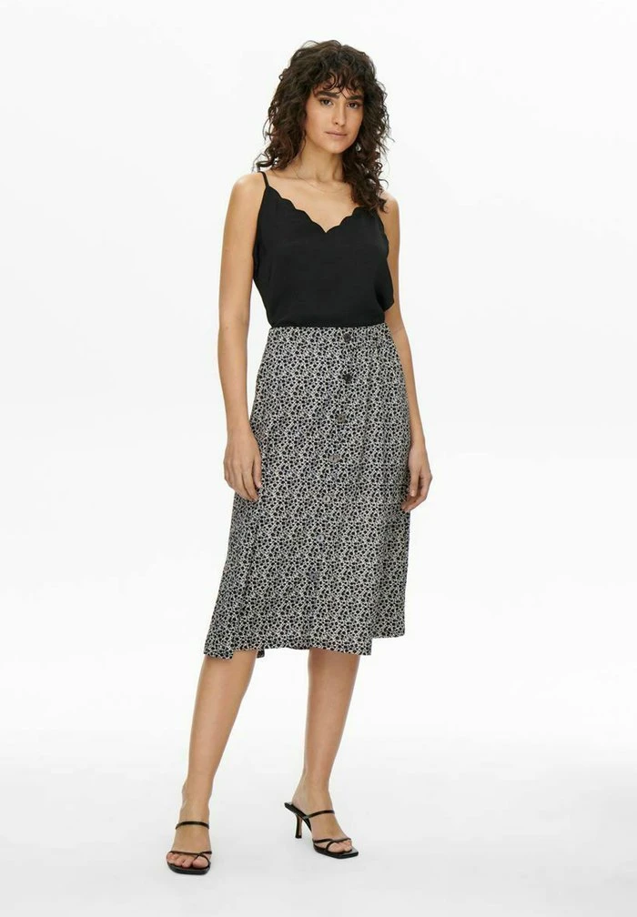 JDY Jupe Trapèze - Cloud Dancer 4 JDY Jupe Trapèze - Cloud Dancer – Image 2