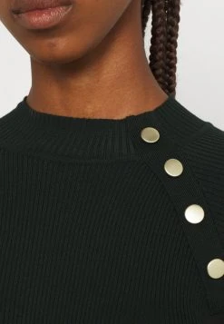 JDYPLUM BUTTON - Pullover - Scarab -Promos JDY Boutique 25fe54a3536a45498021a43157b430b3