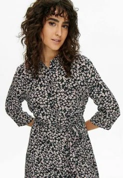 JDYSTARR LIFE - Robe Chemise - Black 10 JDYSTARR LIFE - Robe Chemise - Black -Promos JDY Boutique 261b93ac6aa14e25935a67fd0aa3826c