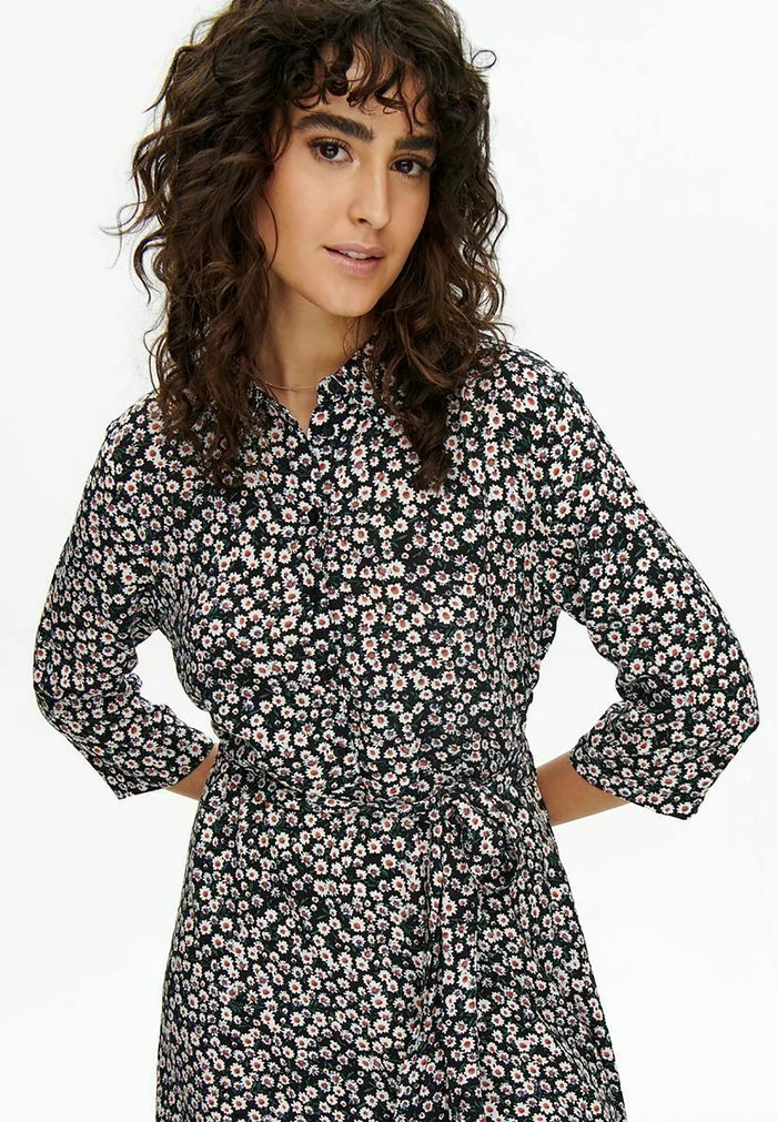 JDYSTARR LIFE - Robe Chemise - Black 5 JDYSTARR LIFE - Robe Chemise - Black – Image 3