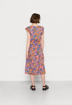 JDYSTARR LIFE FRILL MIDI DRESS - Robe De Jour - Peach Blossom Cadium Yellow 9 JDYSTARR LIFE FRILL MIDI DRESS - Robe De Jour - Peach Blossom Cadium Yellow -Promos JDY Boutique 26261fb5f79d4a948b40d3b634735f21