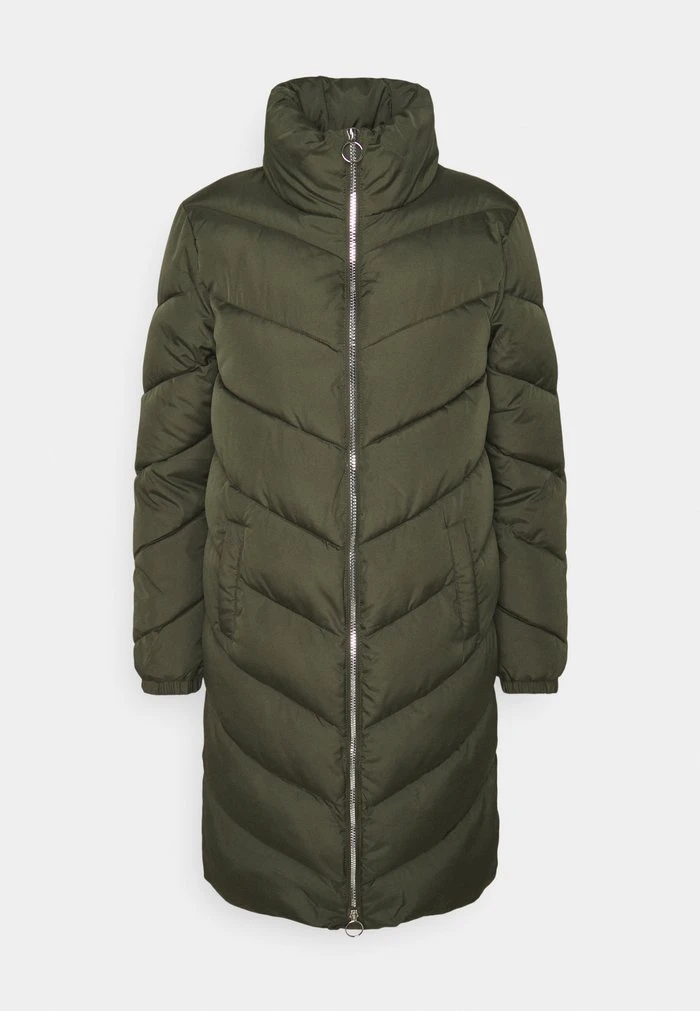 JDYFINNO LONG PADDED JACKET - Veste D'hiver - Forest Night 6 JDYFINNO LONG PADDED JACKET - Veste D'hiver - Forest Night – Image 4
