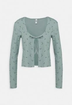 JDYSOFIA CARDIGAN STRAP SET - Débardeur - Chinois Green/cashmere Blue