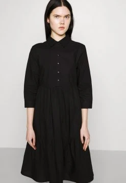 JDYULLE DRESS - Robe Chemise - Black 13 JDYULLE DRESS - Robe Chemise - Black -Promos JDY Boutique 266e547e126b44b3b716ec683f75eb43