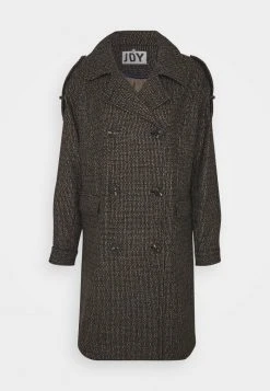 JDYDISA JACKET - Trench - Blue/bordaux