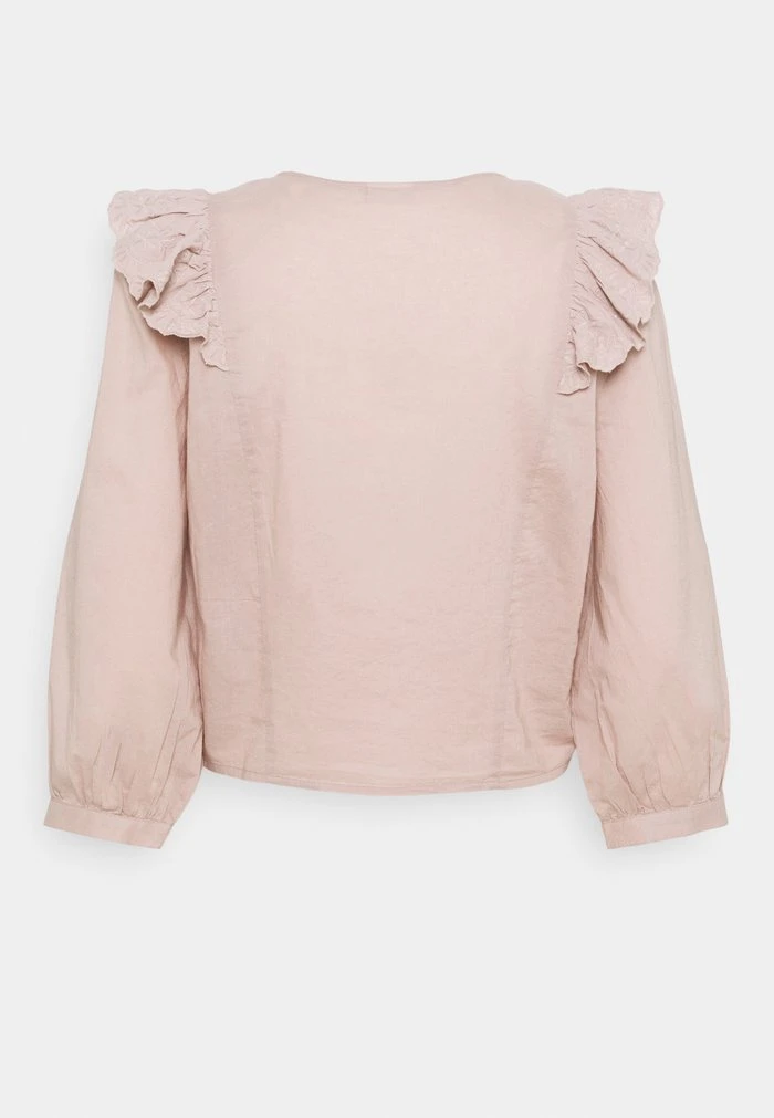 JDYSEVILIA LIFE 3/4 SHORT BLOUSE - T-shirt à Manches Longues - Bark 4 JDYSEVILIA LIFE 3/4 SHORT BLOUSE - T-shirt à Manches Longues - Bark – Image 2