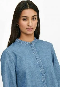 JDY Chemisier - Medium Blue Denim -Promos JDY Boutique 26ba552f6417428a8121a9f79fc561f9