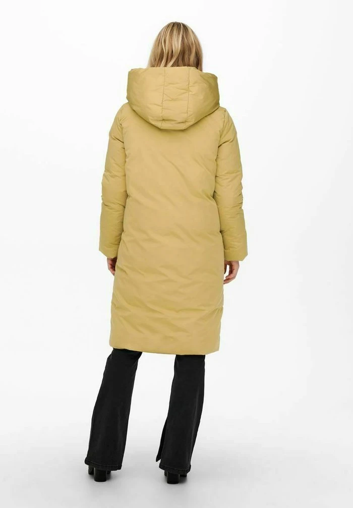 JDY WATTIERTE KAPUZEN - Veste D'hiver - Curry 5 JDY WATTIERTE KAPUZEN - Veste D'hiver - Curry – Image 3