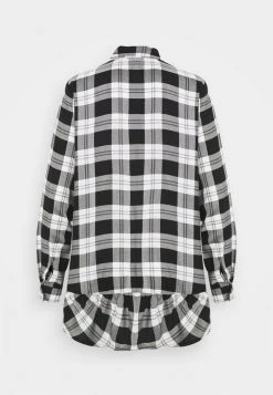 JDYSTAY HIGH LOW SOLID - Chemisier - Black/white 6 JDYSTAY HIGH LOW SOLID - Chemisier - Black/white -Promos JDY Boutique 273cf8619c614bd882409641076b4bde