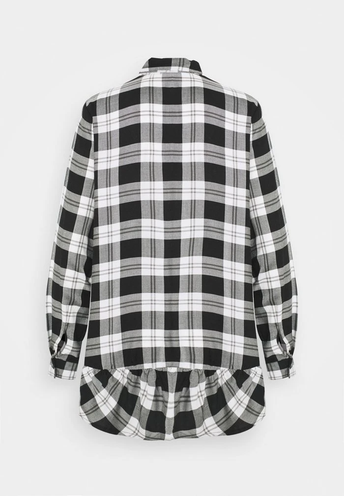 JDYSTAY HIGH LOW SOLID - Chemisier - Black/white 4 JDYSTAY HIGH LOW SOLID - Chemisier - Black/white – Image 2