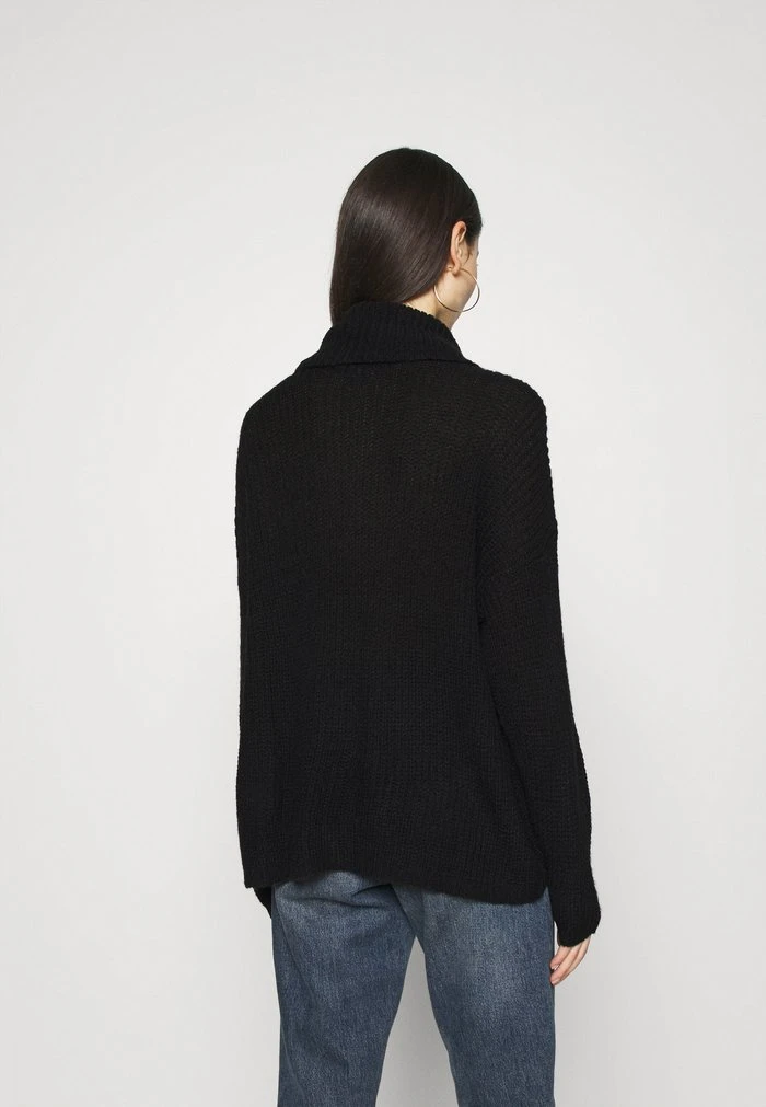 JDYNAGEEM MEGAN ROLLNECK - Pullover - Black 5 JDYNAGEEM MEGAN ROLLNECK - Pullover - Black – Image 3