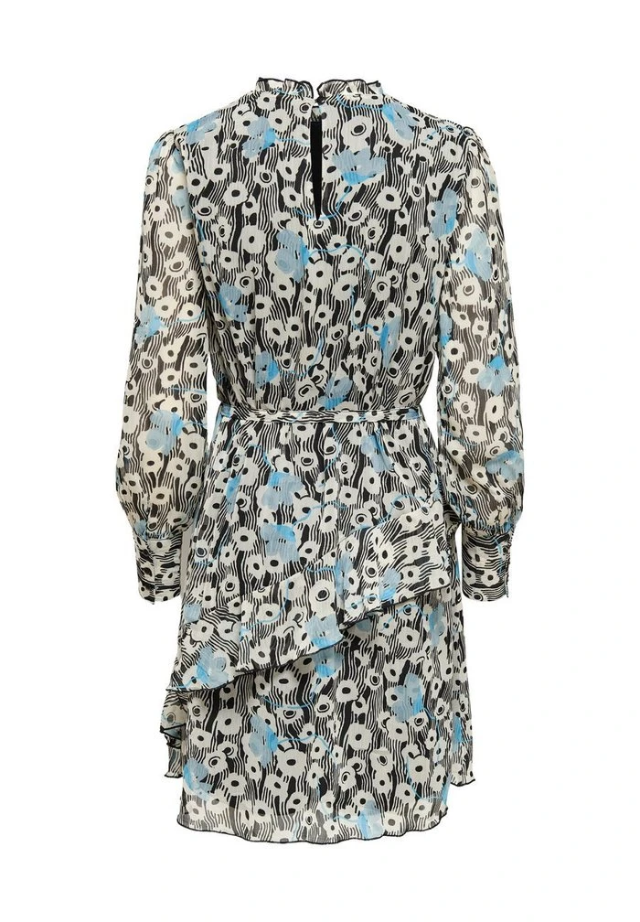 JDY MIT LANGEN ÄRMELN RÜSCHEN - Robe De Jour - Cloud Dancer 9 JDY MIT LANGEN ÄRMELN RÜSCHEN - Robe De Jour - Cloud Dancer – Image 7