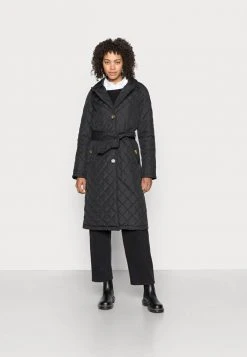 JDYTORA LONG QUILT - Veste D'hiver - Black