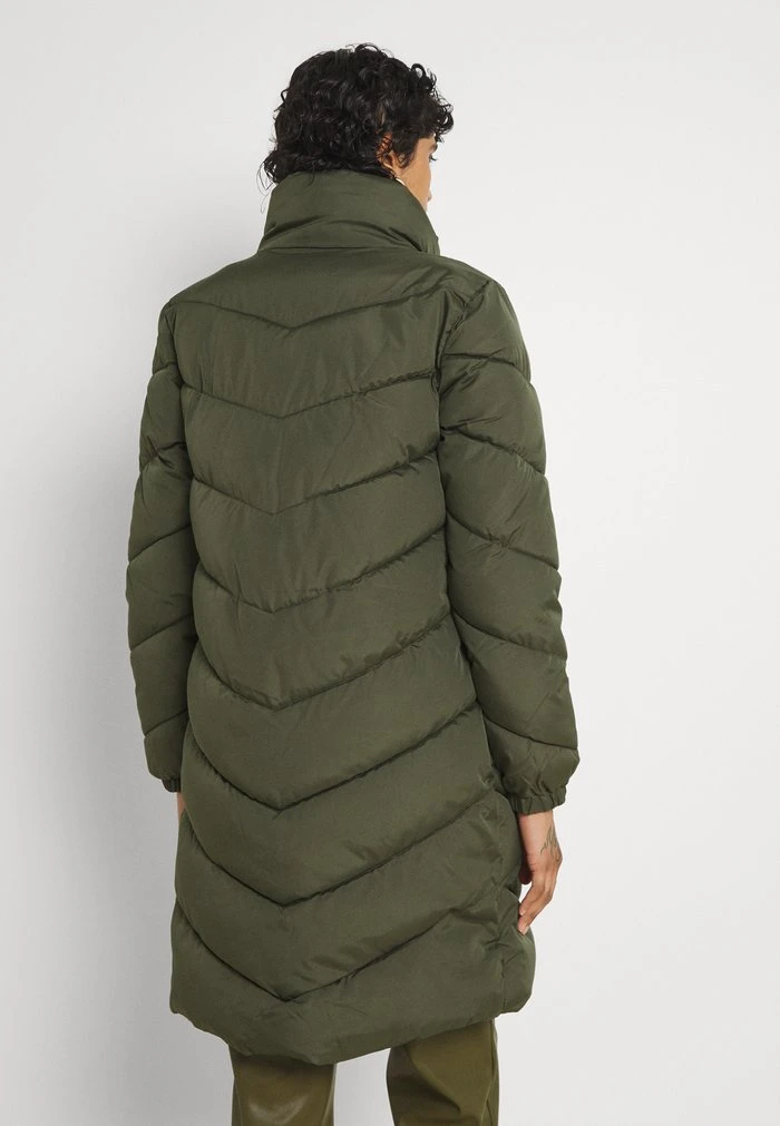 JDYFINNO LONG PADDED JACKET - Veste D'hiver - Forest Night 5 JDYFINNO LONG PADDED JACKET - Veste D'hiver - Forest Night – Image 3