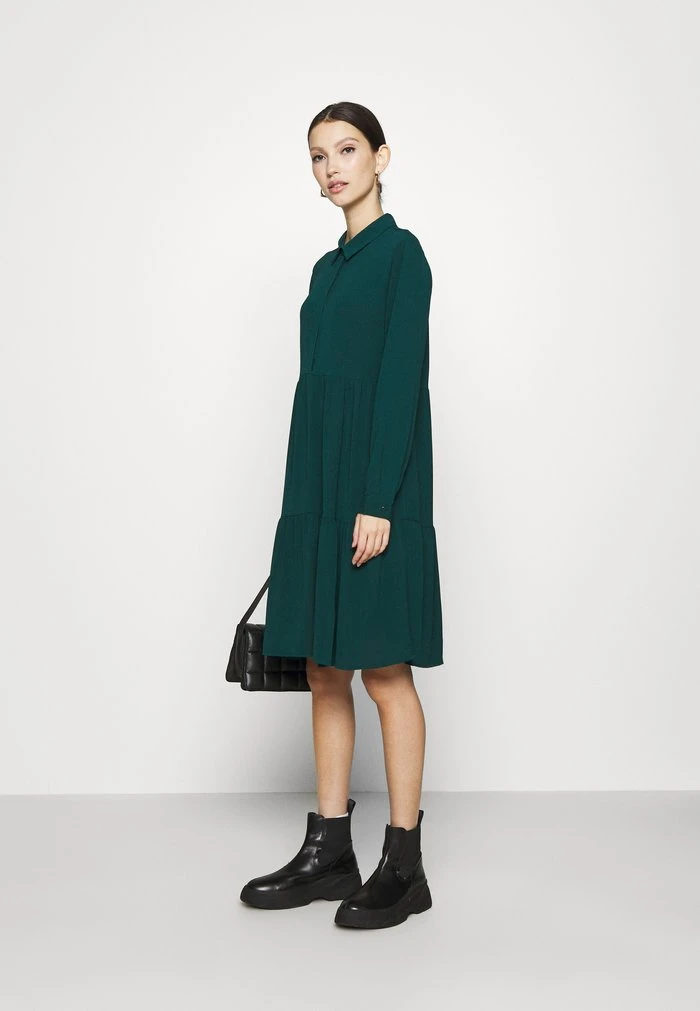 JDYPIPER DRESS - Robe Chemise - Ponderosa Pine 4 JDYPIPER DRESS - Robe Chemise - Ponderosa Pine – Image 2