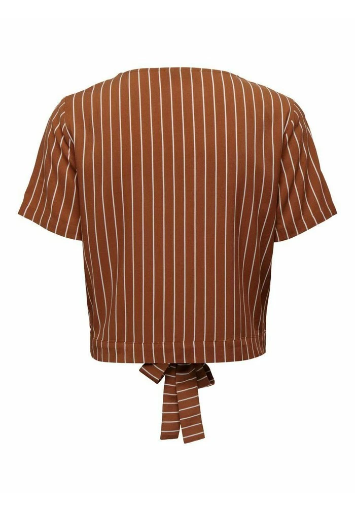 JDY Blouse - Brown 9 JDY Blouse - Brown – Image 7