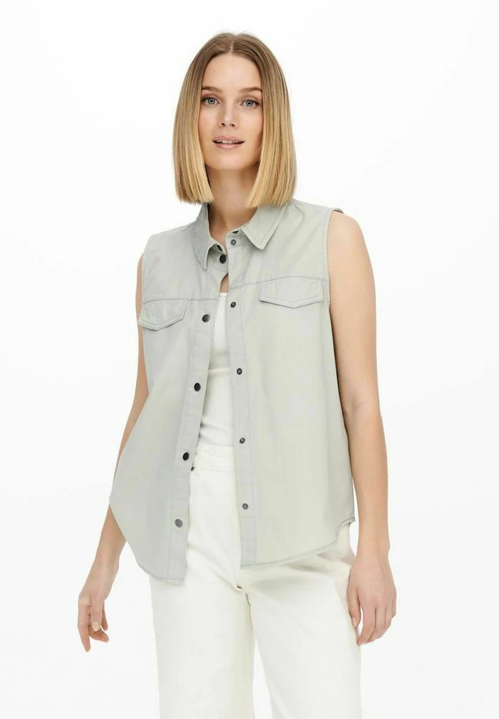 JDY Veste Sans Manches - Mineral Gray 3 JDY Veste Sans Manches - Mineral Gray