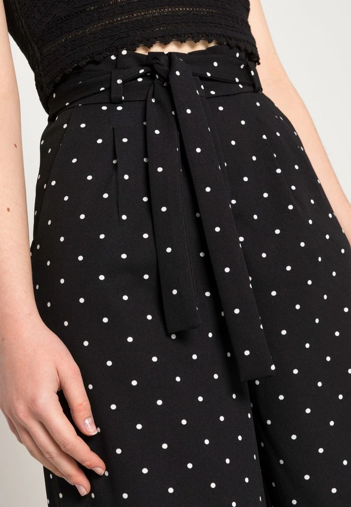 JDYTANJA CULOTTE PANT - Pantalon Classique - Black 7 JDYTANJA CULOTTE PANT - Pantalon Classique - Black – Image 5