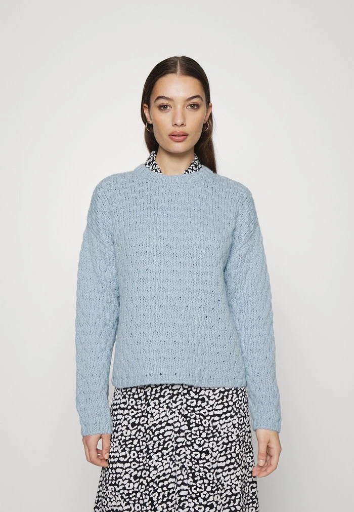 JDYBOBLE LIFE - Pullover - Blue Fog 3 JDYBOBLE LIFE - Pullover - Blue Fog
