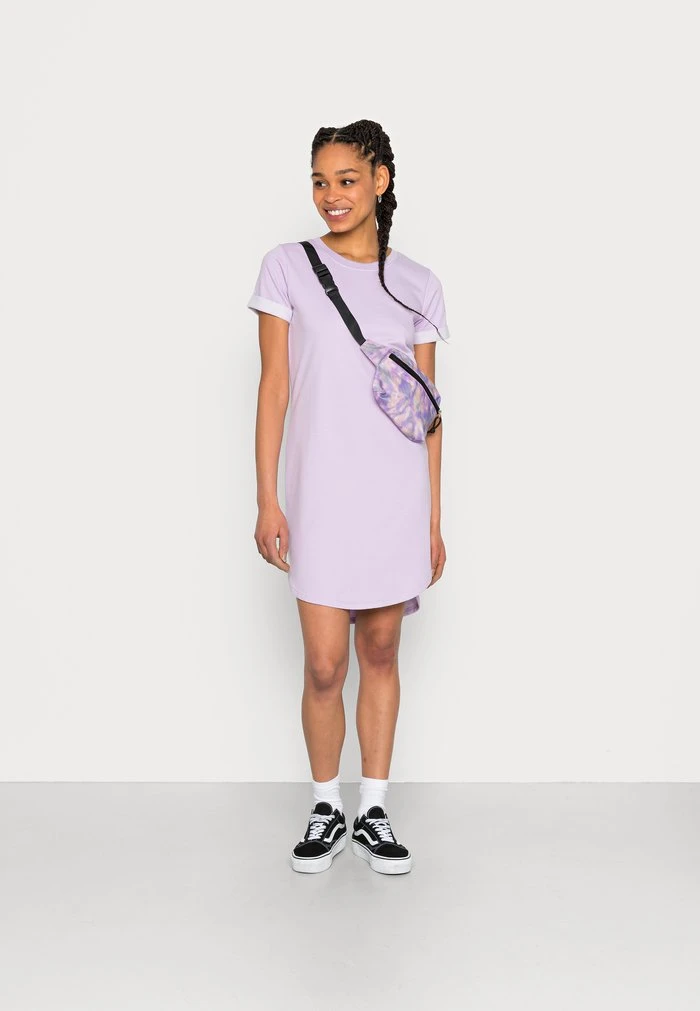 JDYIVY - Robe En Jersey - Lavendula 4 JDYIVY - Robe En Jersey - Lavendula – Image 2