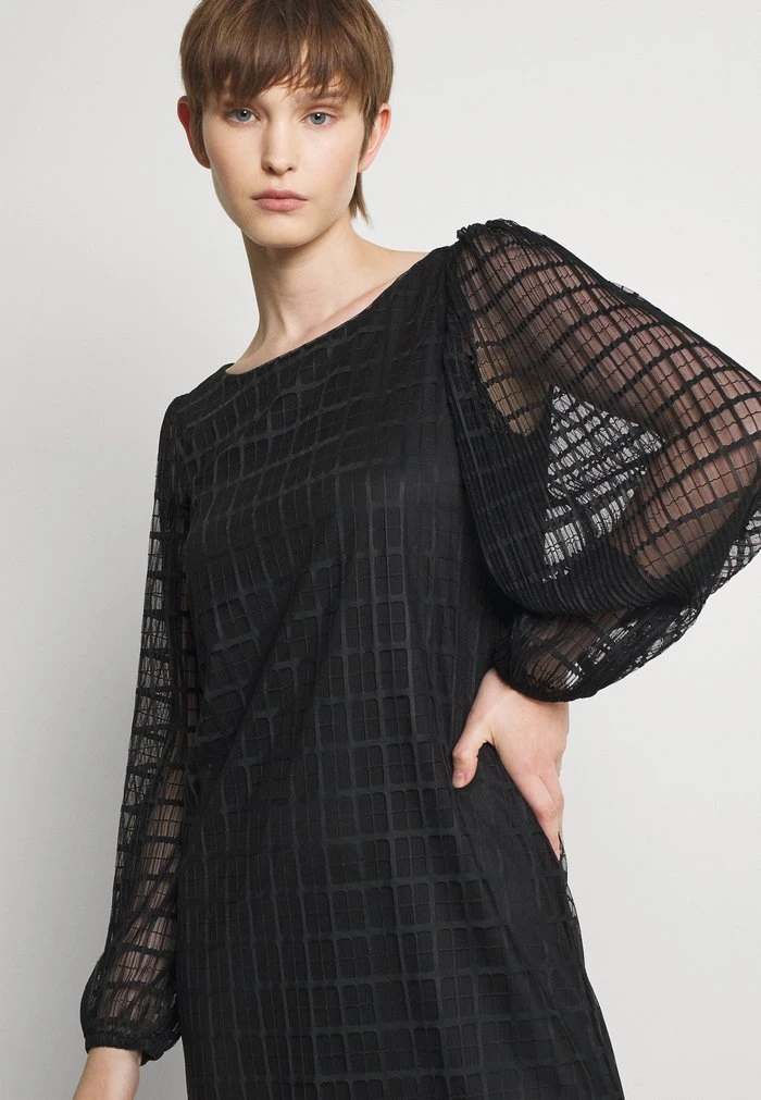 JDYFLONIA DRESS - Robe De Soirée - Black 6 JDYFLONIA DRESS - Robe De Soirée - Black – Image 4