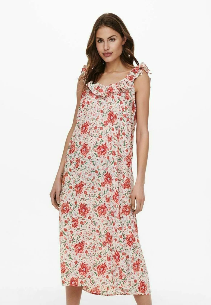 JDY Robe De Jour - Sandshell 3 JDY Robe De Jour - Sandshell