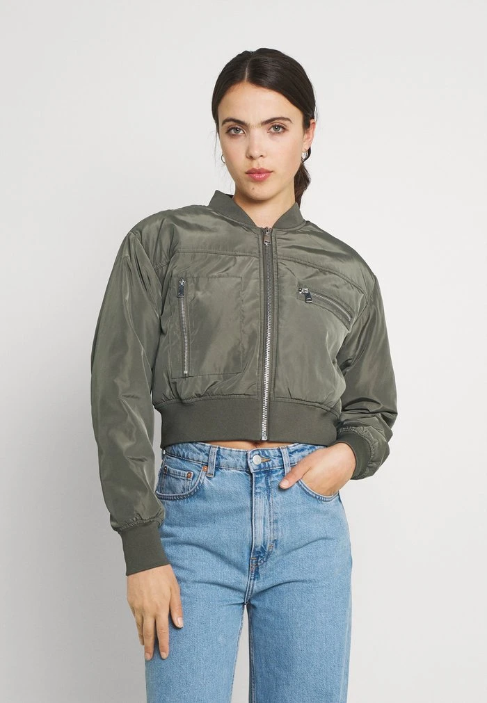 JDYDELTA CROPPED JACKET - Blouson Bomber - Kalamata 6 JDYDELTA CROPPED JACKET - Blouson Bomber - Kalamata – Image 4