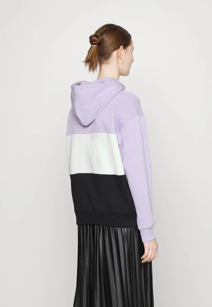 JDYLINE LIFE BLOCK HOOD - Sweatshirt - Lavender 5 JDYLINE LIFE BLOCK HOOD - Sweatshirt - Lavender – Image 3